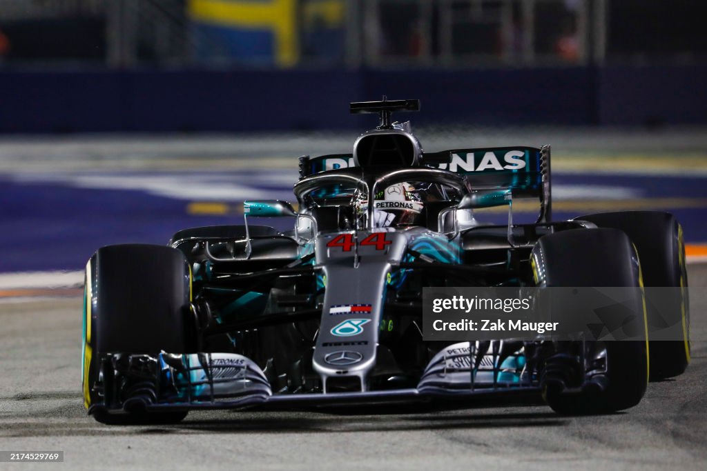 Lewis Hamilton's Best Mercedes Moments VAVEL USA